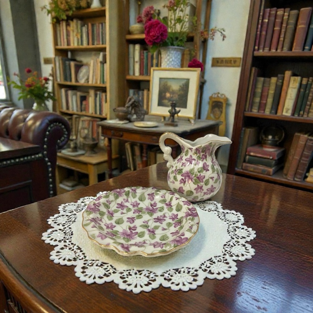 Royal Crown China - Pitcher